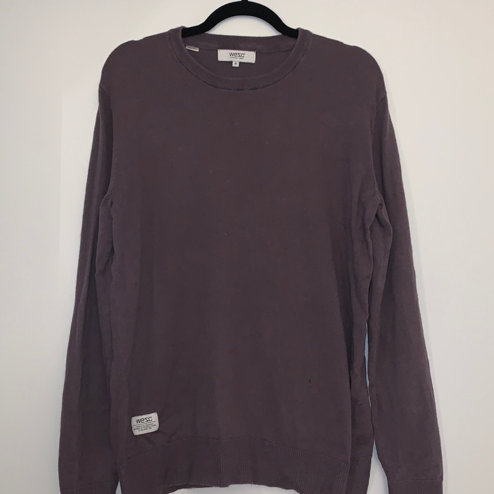 Men’s WESC long sleeve shirt / sweater